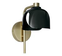 OSRAM Applique murale DECOR Corolle, Métal Noir Verre, Version G9, Câble textil