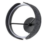 OSRAM Applique murale Decor Curve Felt LED 20W 3000K avec 530lm Gris, Applique murale en Feutre et Métal installée en permanence