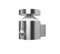 OSRAM Applique murale d'extérieur ENDURA Style Cylinder avec capteur 150 mm, 3 000 K, 660 lm, 6 W, design moderne en acier