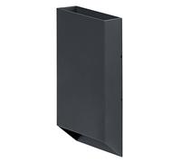 OSRAM Applique murale extérieure gris foncé, blanc chaud, 3000 K, IP54, alumini