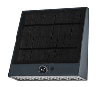 ENDURA STYLE SOLAR BRIGHT SENSOR Wall Fin IP54 Dark Grey