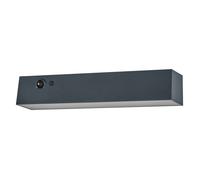 OSRAM Applique murale LED solaire Endura Style Shore, 12,4 W, blanc chaud 3 000 K, 540 lm, capteur PIR, IP54, 18 jours