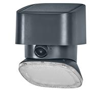 OSRAM Applique murale LED solaire Endura Style Turn 10 3 W blanc chaud 3 000 K 890 lm capteur PIR IP54 140 jours