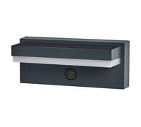 OSRAM Endura Style Solar LED Applique murale robuste, 2,5W, 3000K blanc chaud, 180 lm, USB, capteur PIR, 1 mois