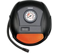 Osram Automotive OTI200 Compresseur OTI200 manomètre analogique, range-câble et support de câble, protection contre les surcharges