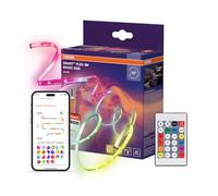 Osram Bande LED SMART+ WIFI FLEX 3M, blanche, 15 W, 350 lm, dimmable, effet lumineux Magic RGB dynamique, sélection individuelle des couleurs de lumière, contrôlable par application, longue durée de