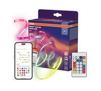 Osram Bande LED SMART+ WIFI FLEX 5M, blanche, 22W, 500lm, dimmable, effet lumineux Magic RGB dynamique, sélection individuelle des couleurs de lumière, contrôlable par application, longue durée de