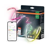 Osram Bande LED SMART+ WIFI OUTD FLEX 5M, blanche, 14W, 850lm, blanc chaud à froid contrôlable, lumière RVB, pour une utilisation en extérieur, contrôlable par application, longue durée de vie,