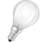 OSRAM BASE CLAS P 40 FR 4 W/2700 K E14 - Lampes LED socle E14