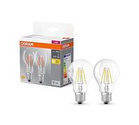 LEDVANCE Base LED Classic A 40 Filament 4W 827 Clair E27 - Lampes LED socle E27