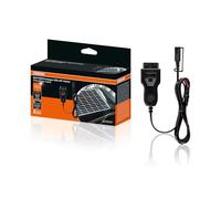 OSRAM BATTERYcharge SOLAR Cable, câble pour le dispositif d'entretien de la batterie solaire, résistant aux UV