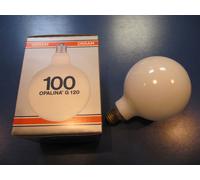 OSRAM BELLALUX GLOBE OPALINE G120 E27 100W Blanc Doux | Opale Blanc Ø 120Mm
