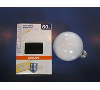 OSRAM BELLALUX SOFT Globe Blanc G80 E27 60 WATT
