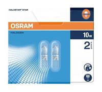 OSRAM Blister de 2 Capsules G4 10W halogène 140lm 12V