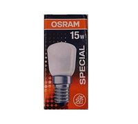 Osram Universal Ampoule à incandescence T26 FR E14, 2700 K, 15 W, 4050300003085, T26 FR