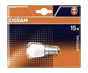 Osram Boite 10 Ampoule réfrigérateur et machine à coudre diam.26 lg57 15W E14