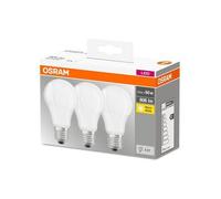 Osram - Boîte 3 Ampoules Led Standard Opaque E27 9w=60 Chaud - Multicolore