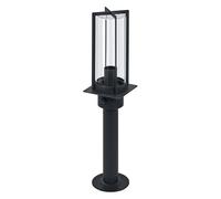Osram Borne lumineuse gris foncé, IP44, détecteur de mouvement, 12 cm ⌀, | ENDURA® Classic Hagen, Outdoor Lighting (Special), Gris foncé, 120 mm dia, 25000 h, pack de 1