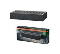 Osram Capteur ENDURA STYLE BRICKLUME, lampe solaire, 6W, 850lm, gris foncé, éclairage indirect, détecteur de mouvement, capteur de lumière du jour, IP65, température de couleur 3000K, blanc chaud