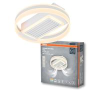 Osram Ceiling fan grill Ring 55W CCT White | Ceiling Fan Grill, Ceiling Fans with Lighting, Blanc, 500 mm dia, 30 000 h, Lot de 1