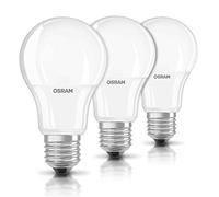 Osram Classic A60 - Ampoule LED à intensité invariable - En forme de capsule - Culot E27 - Blanc chaud - Mat - Remplace 60 W - 2700 K, E27, 9.00W, 230.00V