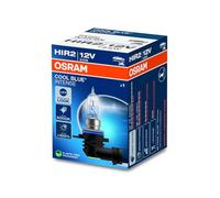 Osram COOL BLUE INTENSE HIR2, +100% plus lumineux, jusqu'à 5000K, lampe halogène, look LED, étui (1 lampe)