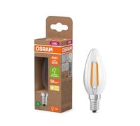 Osram de classe énergétique en forme de mini bougie classique, 3,8 W / 806 | , LED Lamps, 35.00 Millimetres dia, , pack de 6