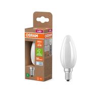 Osram de forme Edison classique, avec filament LED décoratif efficacité énergétique A, E27, 2,2 W, 470 lm, 4000 K, blanc froid. Sans échauffement, 100% d'éclairage immédiat.