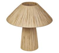 OSRAM Decor Bamboo Paper Hut Lampe à poser, E27, non gradable, IP20, bambou/papi