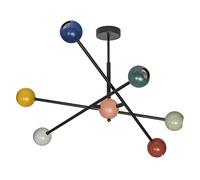 Osram Decor Bubble Suspension décorative avec corps sphériques, 6 têtes