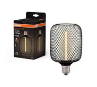 Osram DECOR LED carrée avec filament de paille, 3,5W, 110lm/1800K, blanc