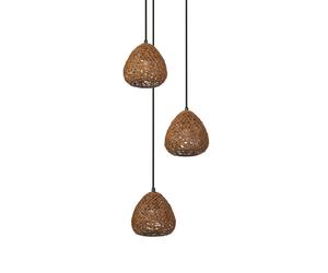 OSRAM Decor Paper Drop Plate Suspension décorative en papier, 367 mm, 3 têtes, a