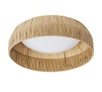 OSRAM Decor Plafonnier décoratif avec abat-jour en bambou, 300 mm, 12 W, 400 lm,