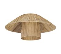 OSRAM DECOR plafonnier décoratif avec abat-jour en bambou, 400 mm, version E27,