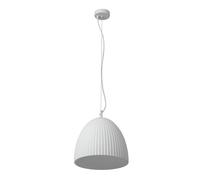 OSRAM DECOR Plaster Routes Bell suspension 300mm E27 blanc, plâtre, métal, aspec