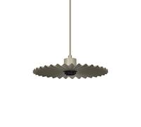 OSRAM Decor Plissee Suspension décorative avec abat-jour, culot E27, en métal, 2