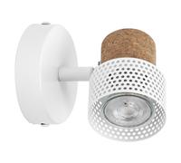 OSRAM DECOR SPOT CORK, 1 x 3,4W, 230lm, blanc, spot, têtes réglables, utilisatio