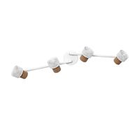 OSRAM DECOR SPOT CORK, 4 x 3,4W, 920lm, blanc, spot, têtes réglables, utilisatio