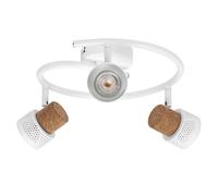 OSRAM DECOR SPOT CORK Spiral, 3 x 3,4W, 690lm, blanc, spot, têtes réglables, uti