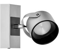 OSRAM Decor Spot Jupiter 1 Spot 4099854471438 Plafonnier à spot LED, Projecteur mural LED LED 5.8 W argent