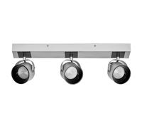 OSRAM Decor Spot Jupiter 3 Spot 4099854471476 Plafonnier à spot LED, Projecteur mural LED LED 16.5 W argent
