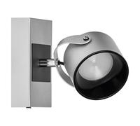 OSRAM Decor Spot Jupiter 1 Spot 4099854471438 Plafonnier à spot LED, Projecteur mural LED LED 5.8 W argent