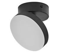 OSRAM Decor Spot Moon light noir, 1 tête d'éclairage réglable, 5,5 W, 280 lm, 30