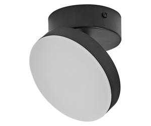 OSRAM Decor Spot Moon light noir, 1 tête d'éclairage réglable, 5,5 W, 280 lm, 30