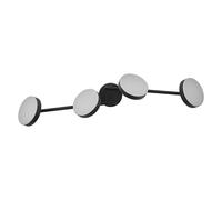 OSRAM Decor Spot Moon light noir, 4 têtes lumineuses réglables, 21 W, 1120 lm, 3