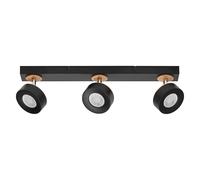 OSRAM DECOR SPOT PLUTO, 14,4W, 960lm, noir, spot, têtes réglables, utilisation p