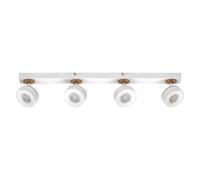 OSRAM DECOR SPOT PLUTO, 19,2W, 1 250lm, blanc, spot, têtes réglables, utilisatio