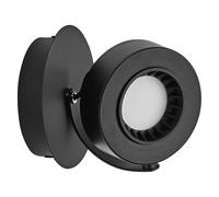OSRAM DECOR SPOT VENUS, 5,5W, 210lm, noir, spot, têtes réglables, utilisation po