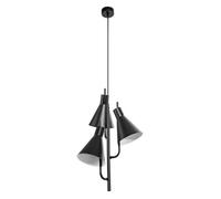 OSRAM DECOR Suspension Tokio Pendant, noir, 14W, 1260lm, module LED avec couleur de lumière blanc chaud (3000K), style japonais,