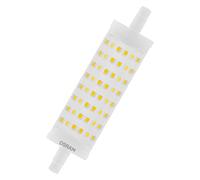 OSRAM dimbare LED flitslig met R7s basis, 16 W LED buis, vervanging vir 125 W gloeilamp, warm wit (2700K)\